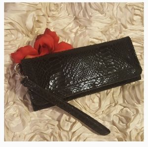 Charlotte Russe Clutch Wallet .